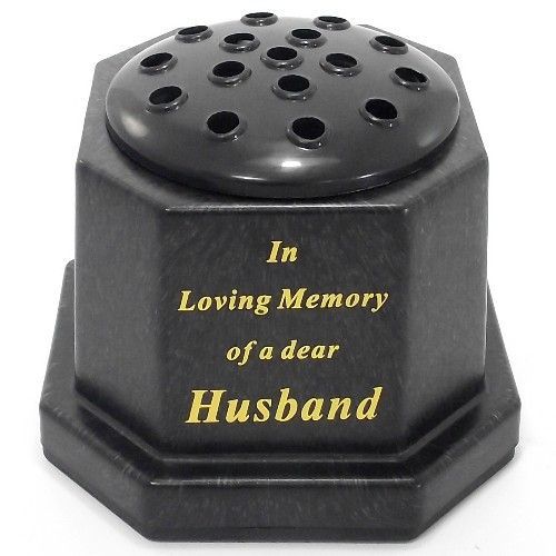 Black Mem Pot Gold Print ILM -  Husband