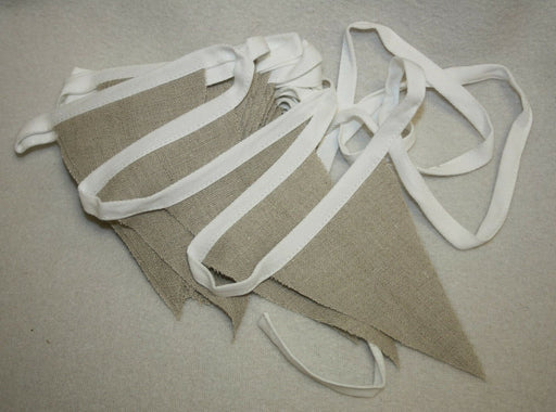 5M Small Linen Bunting