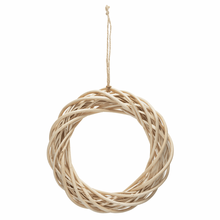 Light Willow 24cm Wreath Base