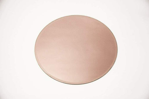 Mirror Plate x 25cm - Rose Gold