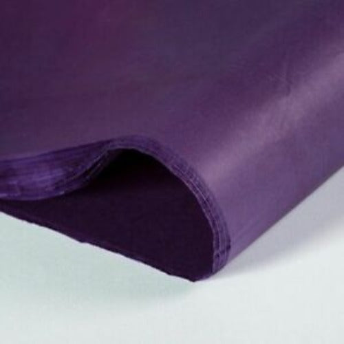 Roll of 48 Sheets of Tissue Paper - Violet