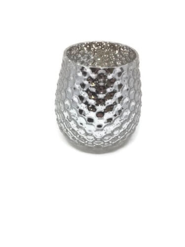Nain Design 10 x 10cm Votive - Silver