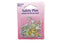 Silver & Gold Safety Pins Value Pack x Assorted Sizes - 48pcs