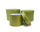 Symphony Lined Hat Boxes - Set of 3 - Sage Green