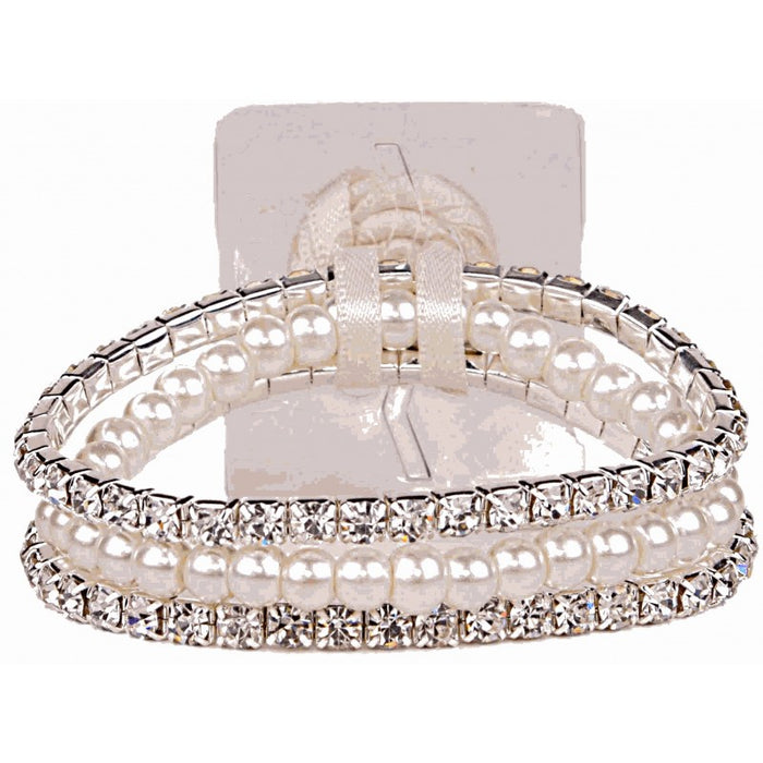 Sarina Corsage Bracelet - Cream