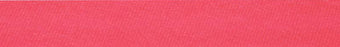 19mm x 25m Satin Bias Binding Ribbon - Cerise