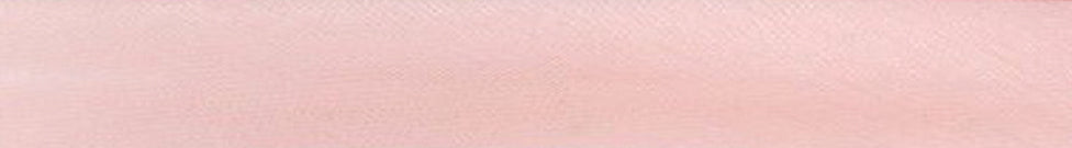 19mm x 25m Satin Bias Binding Ribbon - Pink