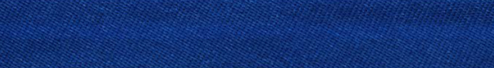 19mm x 25m Satin Bias Binding Ribbon - Royal Blue