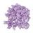 Satin Scatter Bows - 15mm Wide Ribbon x 100pcs - Lilac
