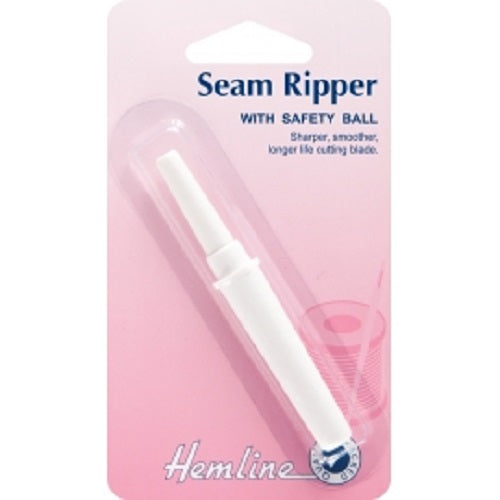 Premium Seam Ripper with Safety Ball - Small — Artificial Floral Supplies