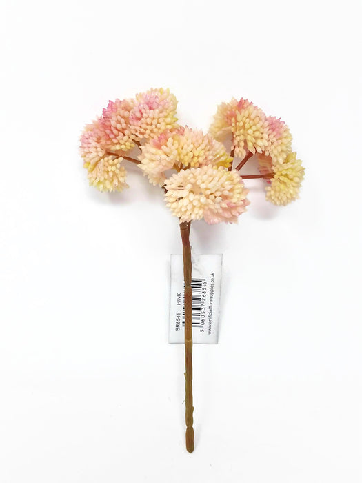 Real Touch Sedum x 20cm - Pink