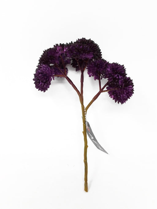 Real Touch Sedum x 20cm - Purple