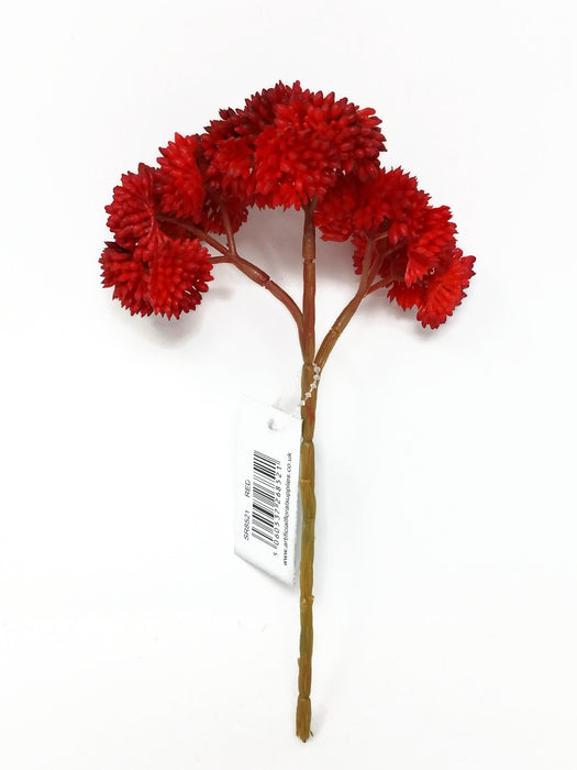 Real Touch Sedum x 20cm - Red
