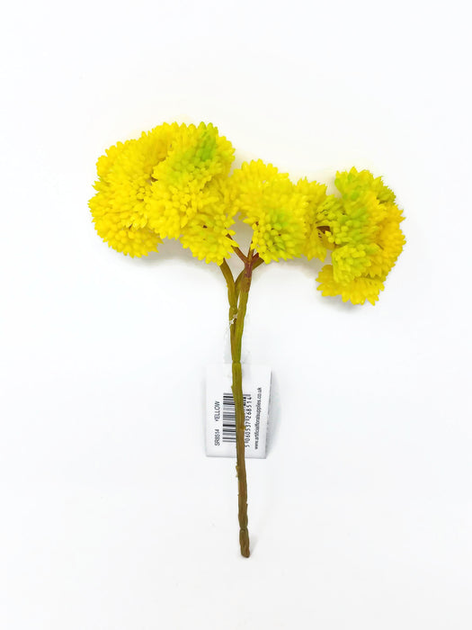 Real Touch Sedum x 20cm - Yellow