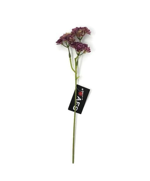 Long Stem Sedum Flower x 28cm - Real Touch