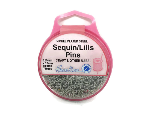 Hemline Sequin / Lills /Bead Pins x 13mm