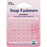 Hemline Sew-On Snap Fasteners Clear (Invisible) x 7mm