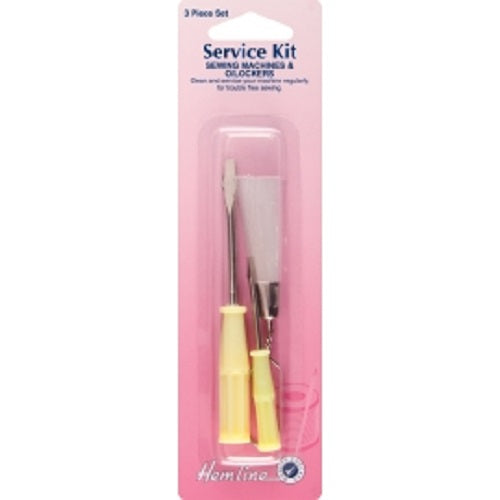 Service Kit for Sewing Machines & Overlockers