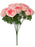 10 Head Rose Bush x 46cm - Shades of Pink