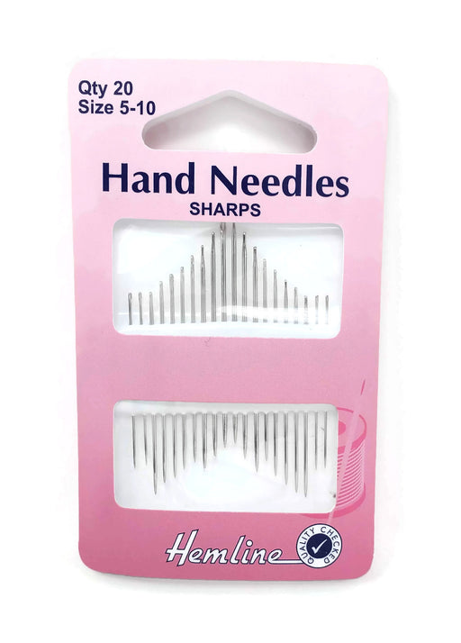 Hand Needles Sharps Size 5-10