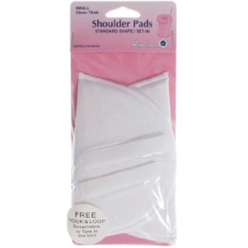Shoulder Pads Standard Shape / Set In - Small
