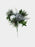 Silver Apple & Pine Cone Pick x 20cm