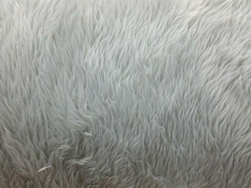 Fur Fabric x 59"/150cm Width - Silver
