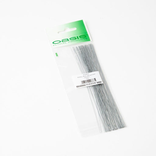 Pre-Packed Stub Wire - 18cm x 0.32mm - Silver