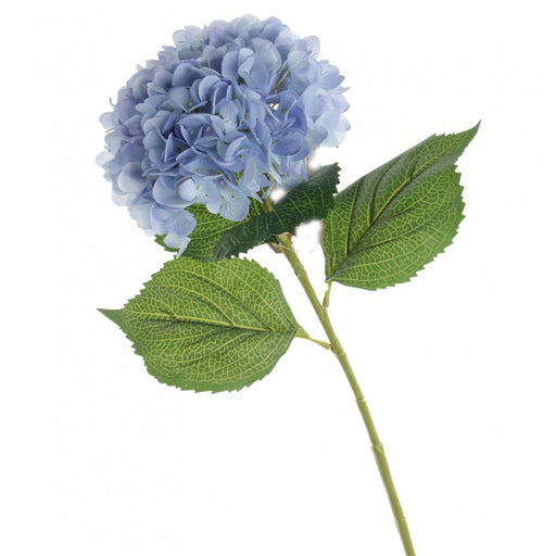 82cm Single Hydrangea - Blue