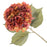 Single Hydrangea - Burnt Orange (19cm diameter, 82cm long)