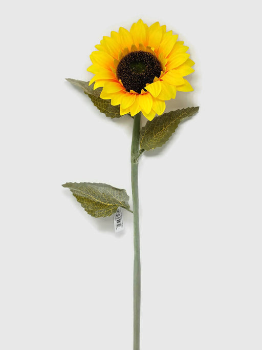 Single Stem Sunflower x 82cm