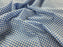 Gingham 1/8" Check Polycotton Fabric x 112cm - Sky Blue