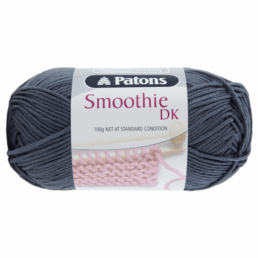 Patons Smoothie DK Wool x 100g - Slate