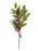 Snowy Red Apple & Berry Pine Pick x 42cm