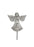 Silver Guardian Angel Stick - Son