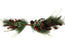 Christmas Pine & Holly Mantel Swag x 90cm