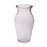 Sweetheart Clear Glass Vase - 25.5cm x 14cm