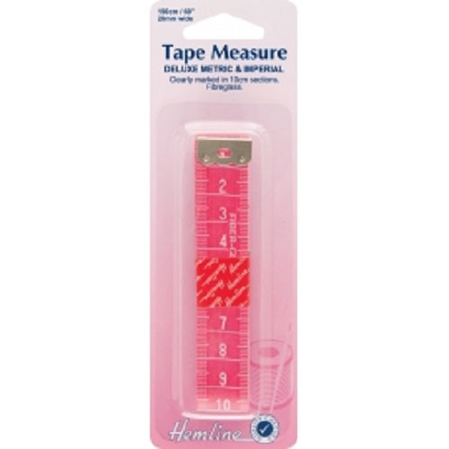 Deluxe Tape Measure - Metric & Imperial x 150cm