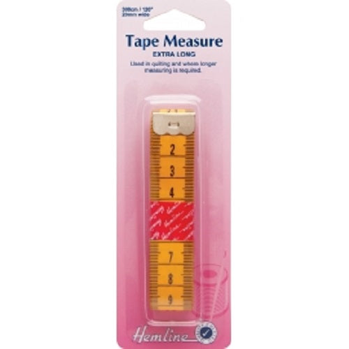 Extra Long 3 Metre Tape Measure