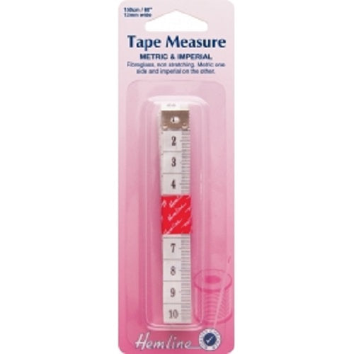 Fibreglass Double Sided Metric & Imperial Tape Measure x 150cm