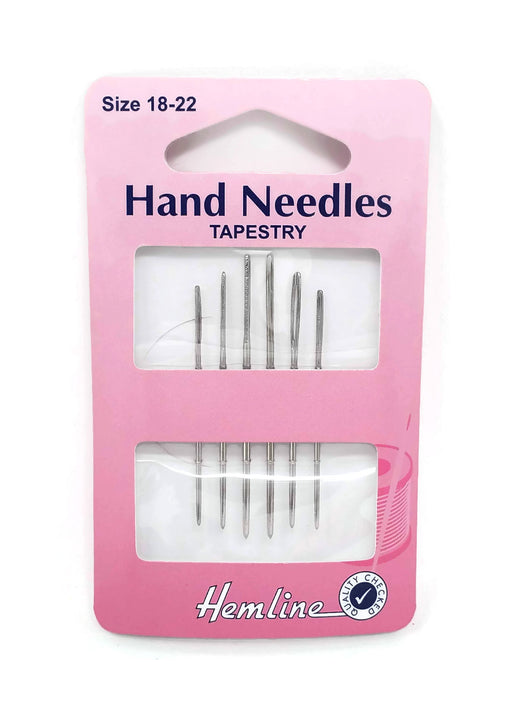 Hand Needles Tapestry Size 18-22