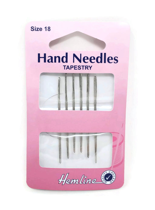 Hand Needles Tapestry Size 18