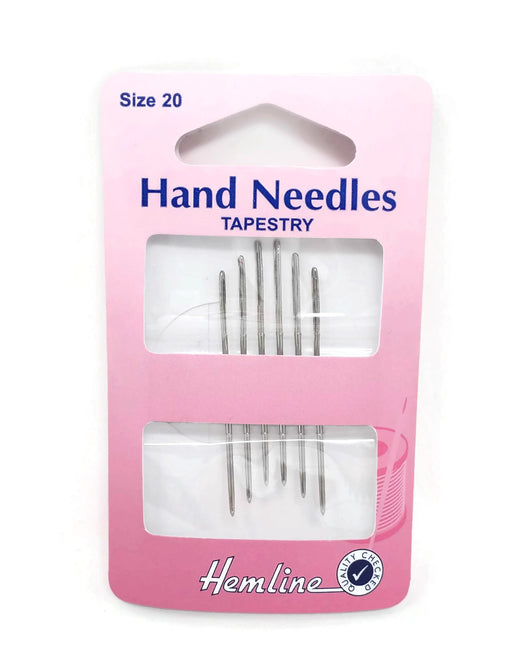 Hand Needles Tapestry Size 20