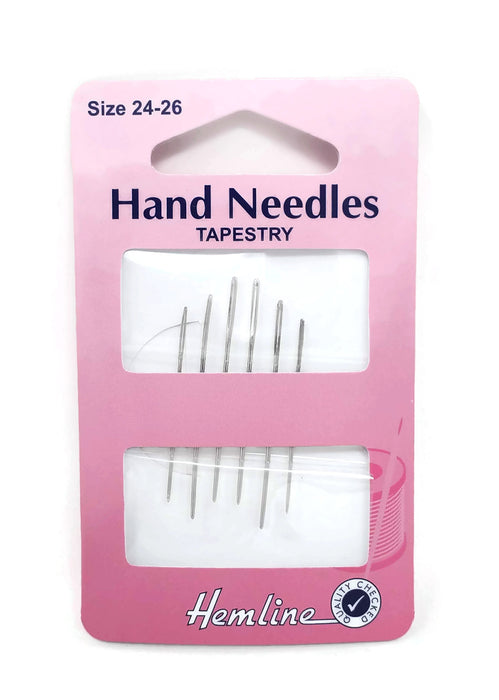 Hand Needles Tapestry Size 24-26