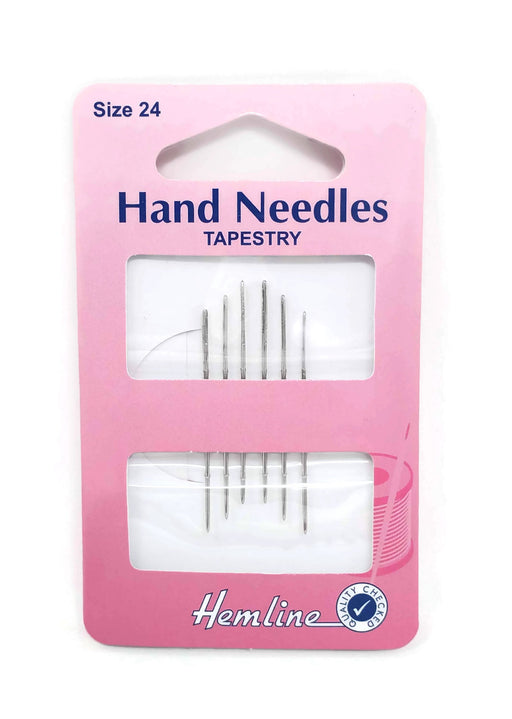 Hand Needles Tapestry Size 24