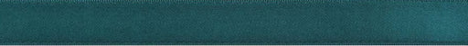 3mm x 50m Double Faced Satin Ribbon Roll - Teal