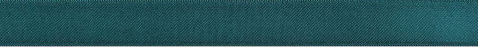 3mm x 50m Double Faced Satin Ribbon Roll - Teal