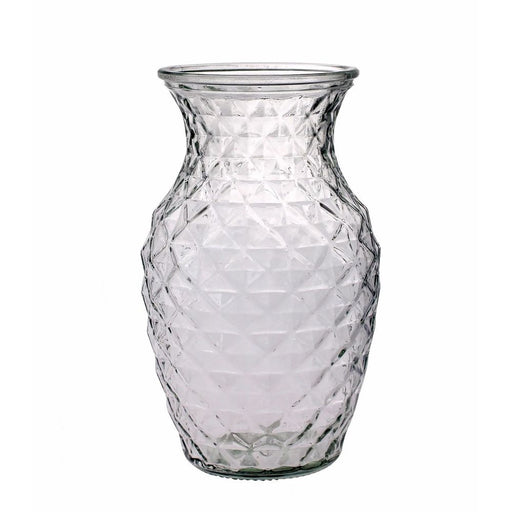 Textured Sweetheart Vase - 19cm x 11.8cm