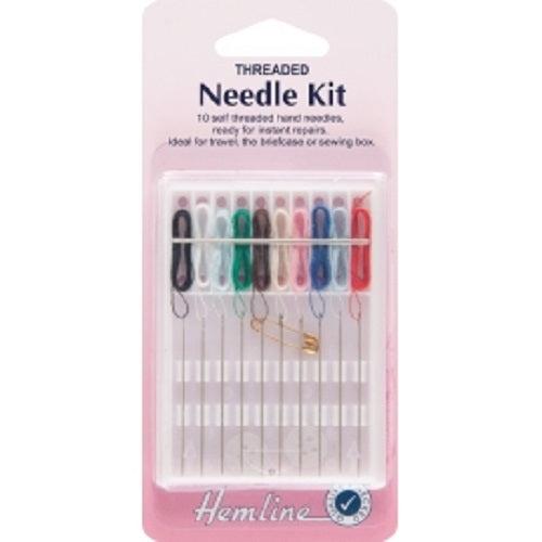 Hemline Threaded Needle Kit