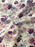 Polycotton Assorted Flower Fabric x 112cm / 44" - Lilac & Purple - 1 metre